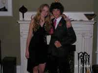 Amanda & Friend going to dance.jpg (24276 bytes)